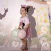 Disney Minnie Pink gyerek szoknya és hajpánt szett 3 - 8 év / 98 - 128 cm