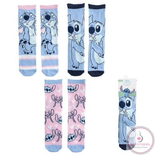 Disney Lilo és Stitch, A csillagkutya Expressions zokni 27-38