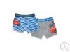Disney Verdák Speedster  gyerek boxeralsó 2 darab/csomag 2 - 8 év / 92 - 128 cm