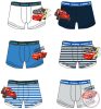 Disney Verdák Speedster  gyerek boxeralsó 2 darab/csomag 2 - 8 év / 92 - 128 cm