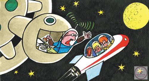 Dia Dani űrutazása (doboz nélkül)