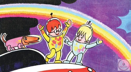 Dia Dani űrutazása (doboz nélkül)