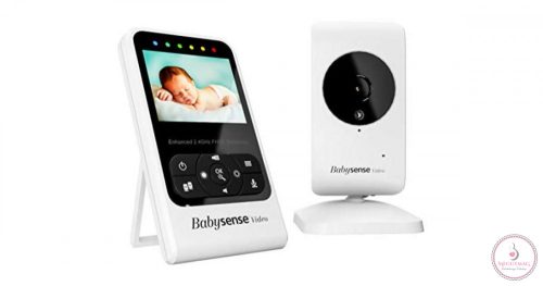 Babysense 7 légzésfigyelő és V24 kamerás bébiőr 