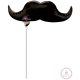 Bajusz Mustache mini fólia lufi 20 cm (WP)