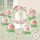 Floral Baby asztali dekoráció szett