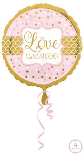 Love Fólia lufi 43 cm