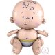 Baby ülő fólia lufi 38 cm