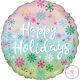 Happy Holiday Fólia lufi 43 cm