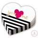 Love Everyday szalvéta 12 db-os 32 cm