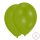 Zöld Lime Green léggömb, lufi 25 db-os 11 inch (27,5 cm)