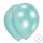 Kék Pearl Caribbean léggömb, lufi 25 db-os 11 inch (27,5 cm)