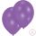 Lila Metallic Violet léggömb, lufi 25 db-os 11 inch (27,5 cm)