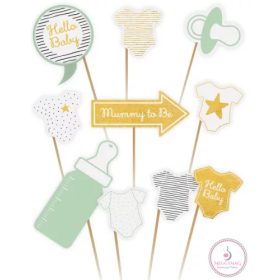 Hello Baby fotókellék 10 db-os szett