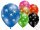 Tűzijáték Fireworks léggömb, lufi 6 db-os 11 inch (27,5 cm)
