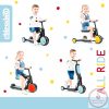 Chipolino All Ride 4 az 1-ben roller - Red 2020