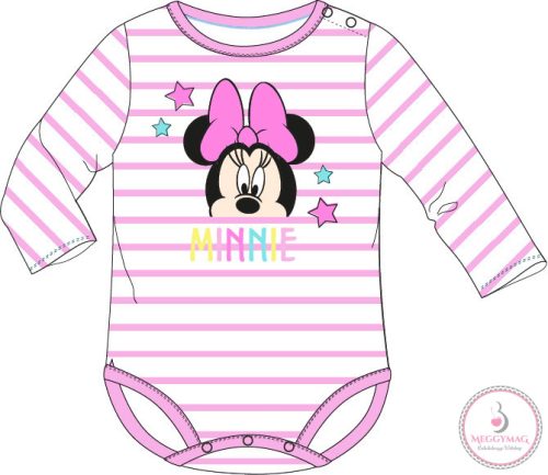 Disney Minnie Striped baba body, kombidressz (68-92)