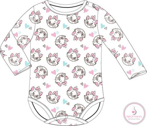 Disney Marie cica baba body, kombidressz (68-92)