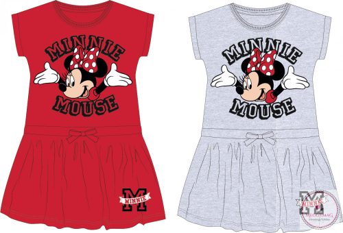 Disney Minnie Cheerful gyerek nyári ruha 4 - 9 év / 104 - 134 cm