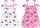 Disney Minnie Summer Flutter gyerek nyári ruha 4 - 9 év / 104 - 134 cm