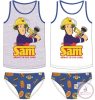 Sam a tűzoltó trikó + alsó szett 3 - 8 év / 98 - 128 cm