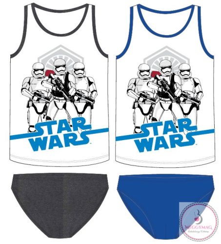 Star Wars trikó + alsó szett 4 - 9 év / 104 - 134 cm