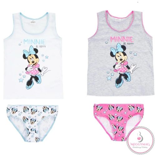 Disney Minnie trikó + bugyi szett 4 - 9 év / 104 - 134 cm