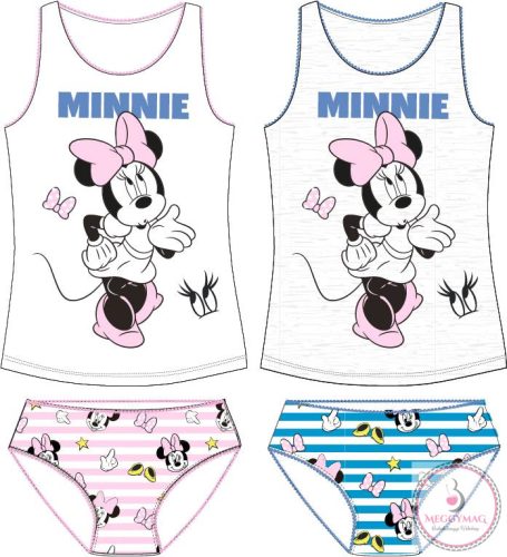 Disney Minnie trikó + bugyi szett 4 - 9 év / 104 - 134 cm