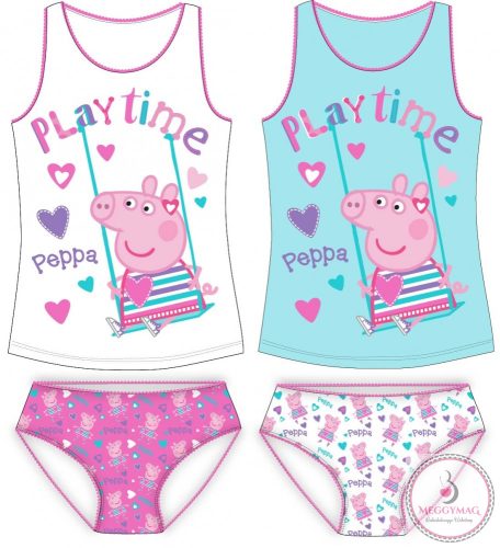 Peppa malac trikó + bugyi szett 3 - 8 év / 98 - 128 cm