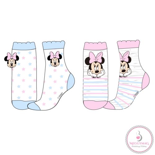 Disney Minnie Stars gyerek zokni 23-34