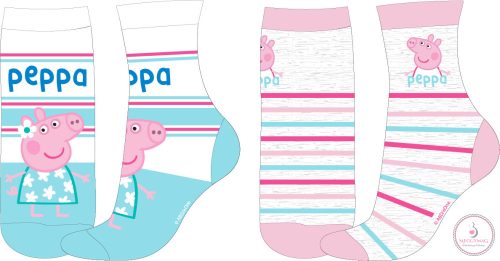 Peppa malac gyerek zokni 23-34