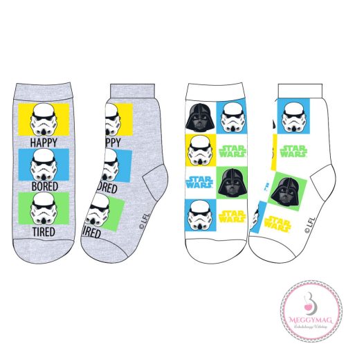 Star Wars Emotions gyerek zokni 23-34