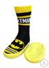 Batman bőrtalpú zokni 23-28