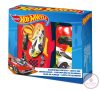 Hot Wheels szendvicsdoboz + alumínium kulacs szett