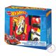 Hot Wheels szendvicsdoboz + alumínium kulacs szett