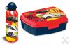 Hot Wheels szendvicsdoboz + alumínium kulacs szett
