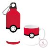 Pokémon Pokeball porcelán bögre és alumínium kulacs szett Díszdobozban