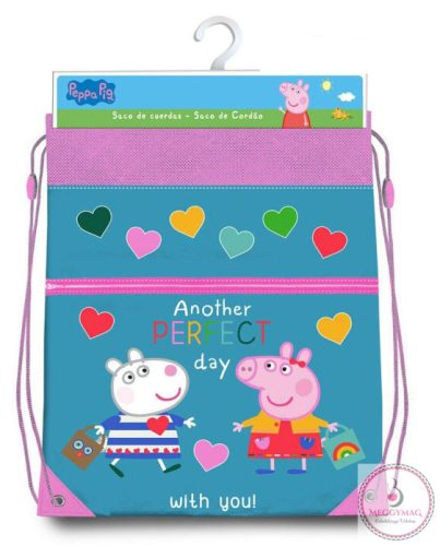 Peppa malac Perfect Day sporttáska tornazsák 42 cm