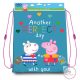 Peppa malac Perfect Day sporttáska tornazsák 40 cm