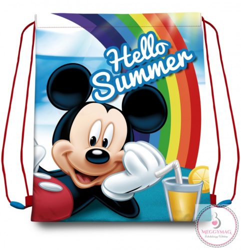Disney Mickey Summer sporttáska tornazsák 40 cm