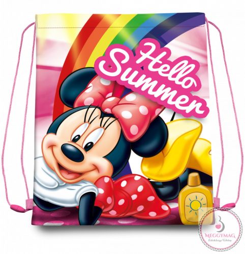 Disney Minnie Summer sporttáska tornazsák 40 cm