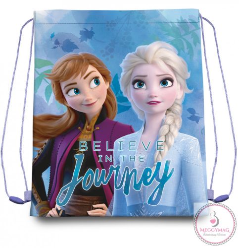 Disney Jégvarázs sporttáska tornazsák 40 cm