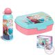 Disney Jégvarázs Enchanted szendvicsdoboz + alumínium kulacs szett
