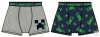 Minecraft Creeper Combo gyerek boxeralsó 2 darab/csomag 6 - 12 év / 116 - 152 cm