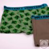 Minecraft Green Mob gyerek boxeralsó 2 darab/csomag 6 - 12 év / 116 - 152 cm