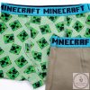 Minecraft Green Mob gyerek boxeralsó 2 darab/csomag 6 - 12 év / 116 - 152 cm