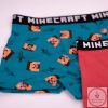 Minecraft Red gyerek boxeralsó 2 darab/csomag 6 - 12 év / 116 - 152 cm