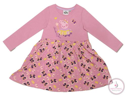 Peppa malac Sparkle gyerek ruha 3 - 8 év / 98 - 128 cm