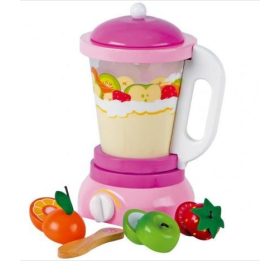 Fa játék turmix tartozékokkal (rózsaszín)