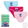 Disney Lilo és Stitch, A csillagkutya Wave gyerek fehérnemű, bugyi 3 darab/csomag 2 - 8 év / 92 - 128 cm