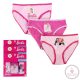 Barbie Summer gyerek fehérnemű, bugyi 3 darab/csomag 2 - 8 év / 92 - 128 cm
